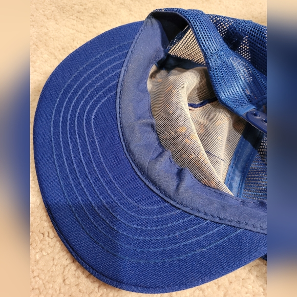 Vintage 80s Busch Beer Snapback Trucker Hat Cap Made in USA - Picture 3 of 5